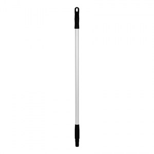 Vikan 29319 Aluminium Handle Ø 22 mm 840 mm  Black